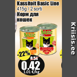 Allahindlus - Kassitoit Basic Line