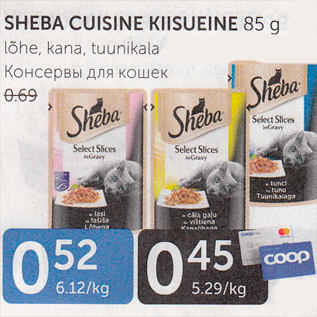 Allahindlus - SHEBA CUISINE KIISUEINE 85 G