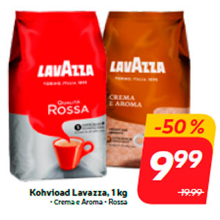 Allahindlus - Kohvioad Lavazza, 1 kg