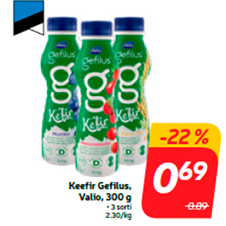Allahindlus - Keefir Gefilus, Valio, 300 g