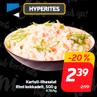 Allahindlus - Kartuli-lihasalat Rimi kokkadelt, 500 g