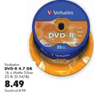 Скидка - DVD-R