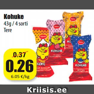 Allahindlus - Kohuke