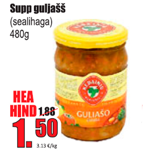 Allahindlus - Supp guljašš