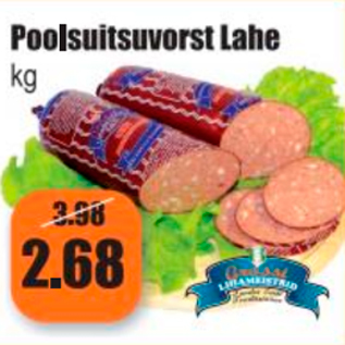 Allahindlus - Poolsuitsuvorst Lahe kg