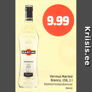Allahindlus - Vermut Martini Bianco