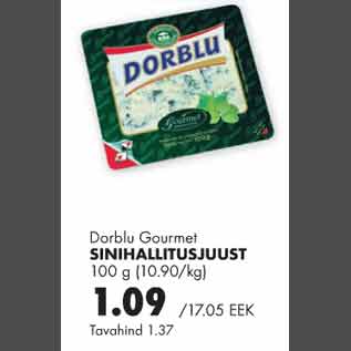 Allahindlus - Dorblu Gourmet sinnihallitusjuust