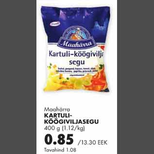 Allahindlus - Maahärra kartuli-köögiviljasegu