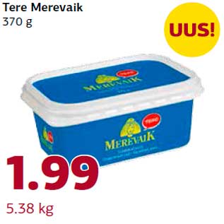 Allahindlus - Tere Merevaik 370 g