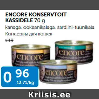 Скидка - КОНСЕРВЫ ДЛЯ КОШЕК