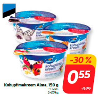 Скидка - Творожный крем Alma, 150 г