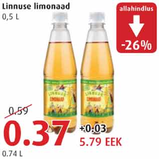Allahindlus - Linnuse limonaad