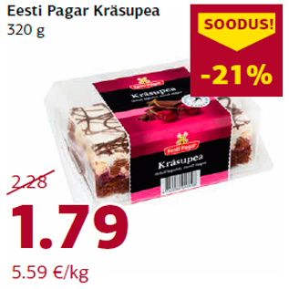 Allahindlus - Eesti Pagar Kräsupea 320 g