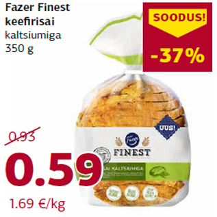 Allahindlus - Fazer Finest keefirisai