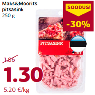 Allahindlus - Maks&Moorits pitsasink 250 g