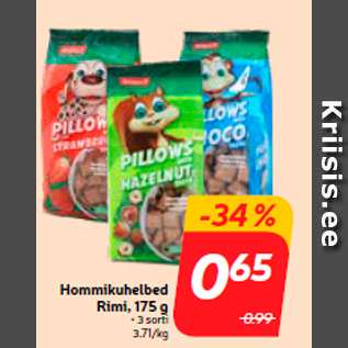 Allahindlus - Hommikuhelbed Rimi, 175 g