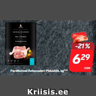 Allahindlus - Pardikoivad Reinuvaderi Pidusöök, kg***