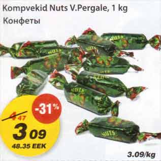 Скидка - Конфеты