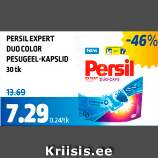 Allahindlus - PERSIL DUO COLOR PESUGEEL-KAPSLID