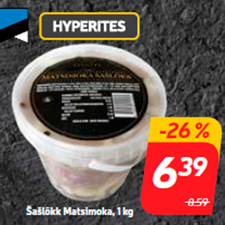 Allahindlus - Šašlõkk Matsimoka, 1 kg