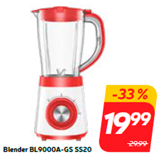 Скидка - Блендер BL9000A-GS SS20