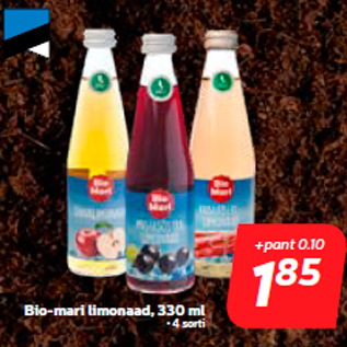 Allahindlus - Bio-mari limonaad, 330 ml