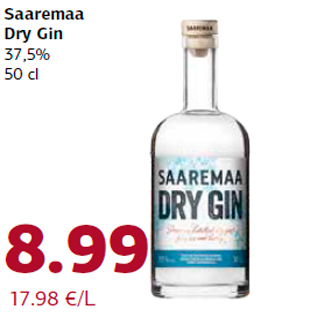 Allahindlus - Saaremaa Dry Gin