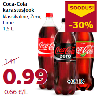 Allahindlus - Coca-Cola karastusjook