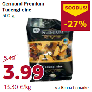 Allahindlus - Germund Premium Tudengi eine 300 g