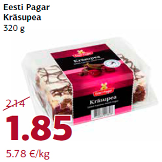 Allahindlus - Eesti Pagar Kräsupea 320 g