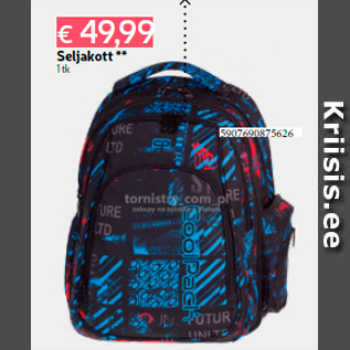Allahindlus - Seljakott ** 1 tk