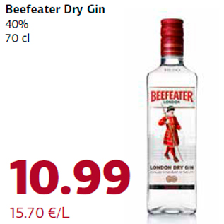 Allahindlus - Beefeater Dry Gin