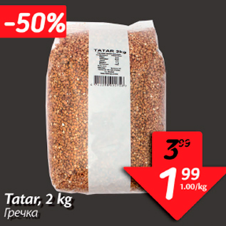 Allahindlus - Tatar, 2 kg