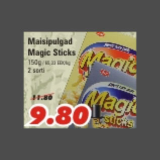 Allahindlus - Maisipulgad Magic Sticks