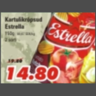 Скидка - Картофельные чипсы