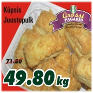 Allahindlus - Küpsis Juutupulk