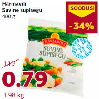 Скидка - Смесь супа Härmavili 400 г