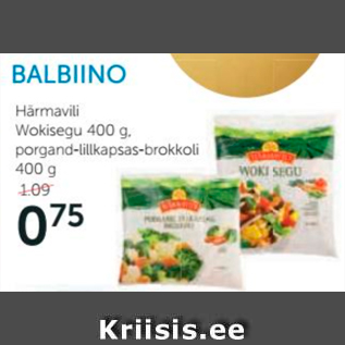 Скидка - Морковь-цветная капуста-брокколи 400 г