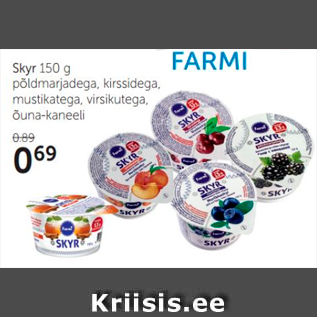 Allahindlus - Skyr 150 g