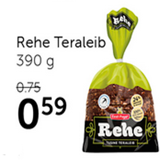 Allahindlus - Rehe Teraleib 390 g