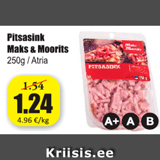 Allahindlus - Pitsasink Maks&Moorits