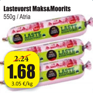 Allahindlus - Lastevorst Maks&Moorits
