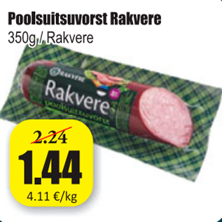 Allahindlus - Poolsuitsuvorst Rakvere