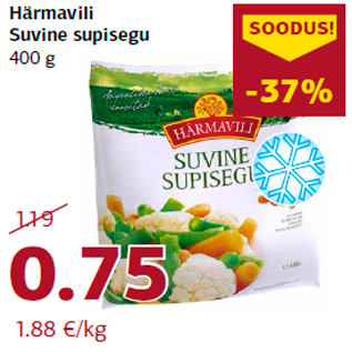 Allahindlus - Härmavili Suvine supisegu 400 g