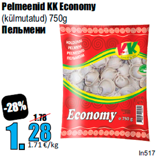 Allahindlus - Pelmeenid KK Economy