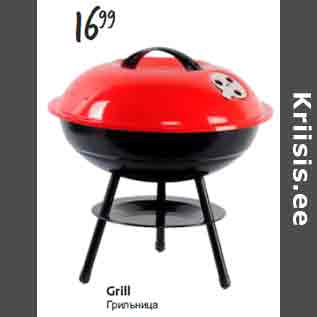 Allahindlus - Grill
