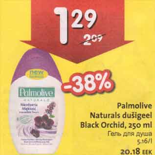 Allahindlus - Palmolive Naturals dušigeel Black Orchid