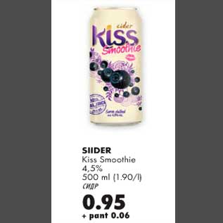 Allahindlus - Siider Kiss Smoothie