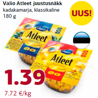 Allahindlus - Valio Atleet juustusnäkk