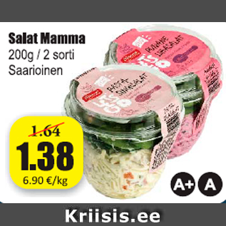 Allahindlus - Salat Mamma